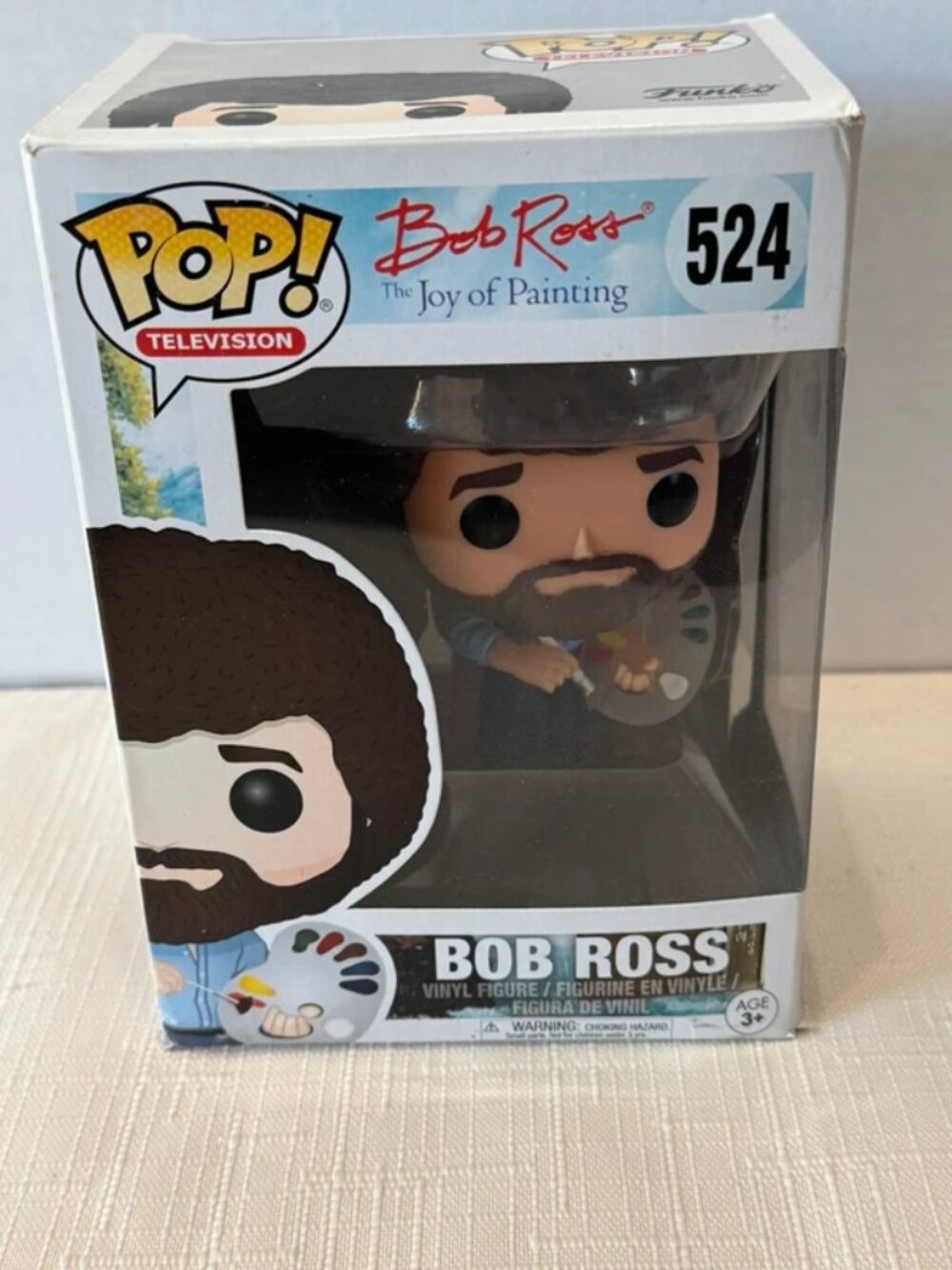 Funko Pop Television Bob Ross 524